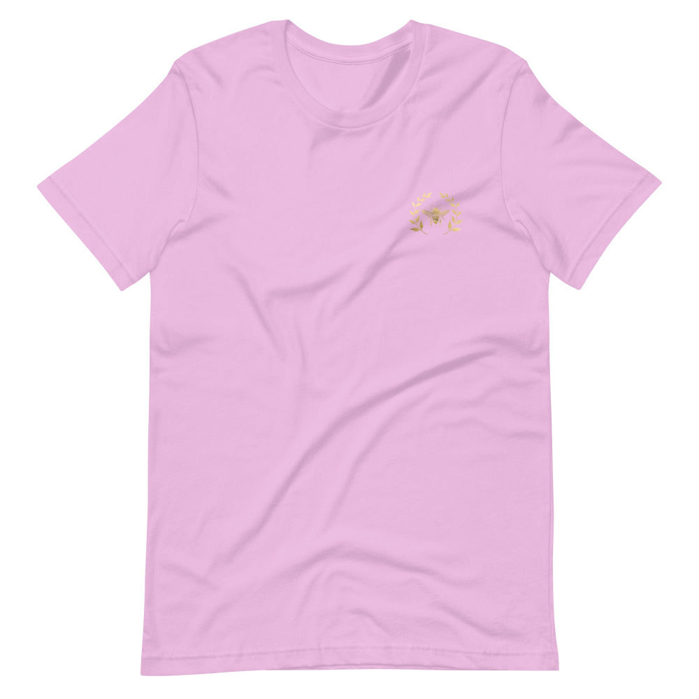 Glory Bee TShirt - Lilac Color - https://ascensionemporium.net